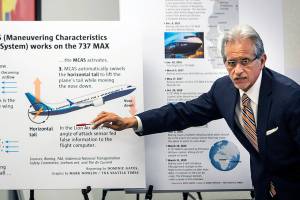 Boeing faces renewed scrutiny during Ethiopa crash probe