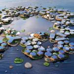 As seas rise, the UN explores a bold plan: Floating cities