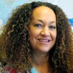 In this March 2017 photo, Nkechi Diallo, then known as Rachel Dolezal, poses for a photo in Spokane. (AP Photo/Nicholas K. Geranios, File)