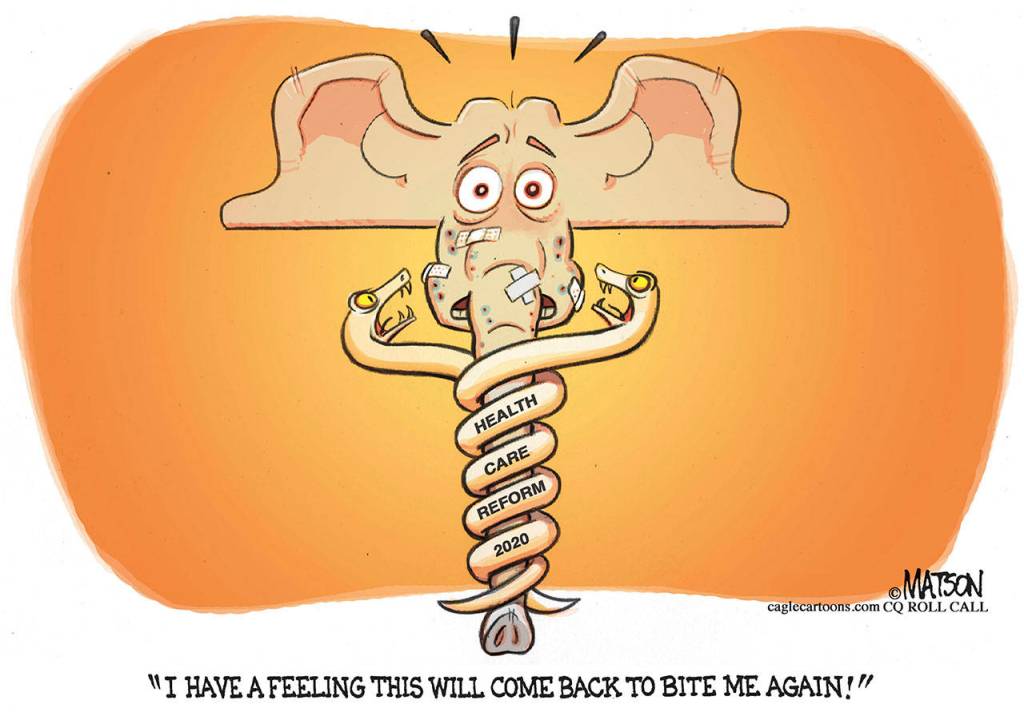 Editorial cartoons for Sunday, March 7
