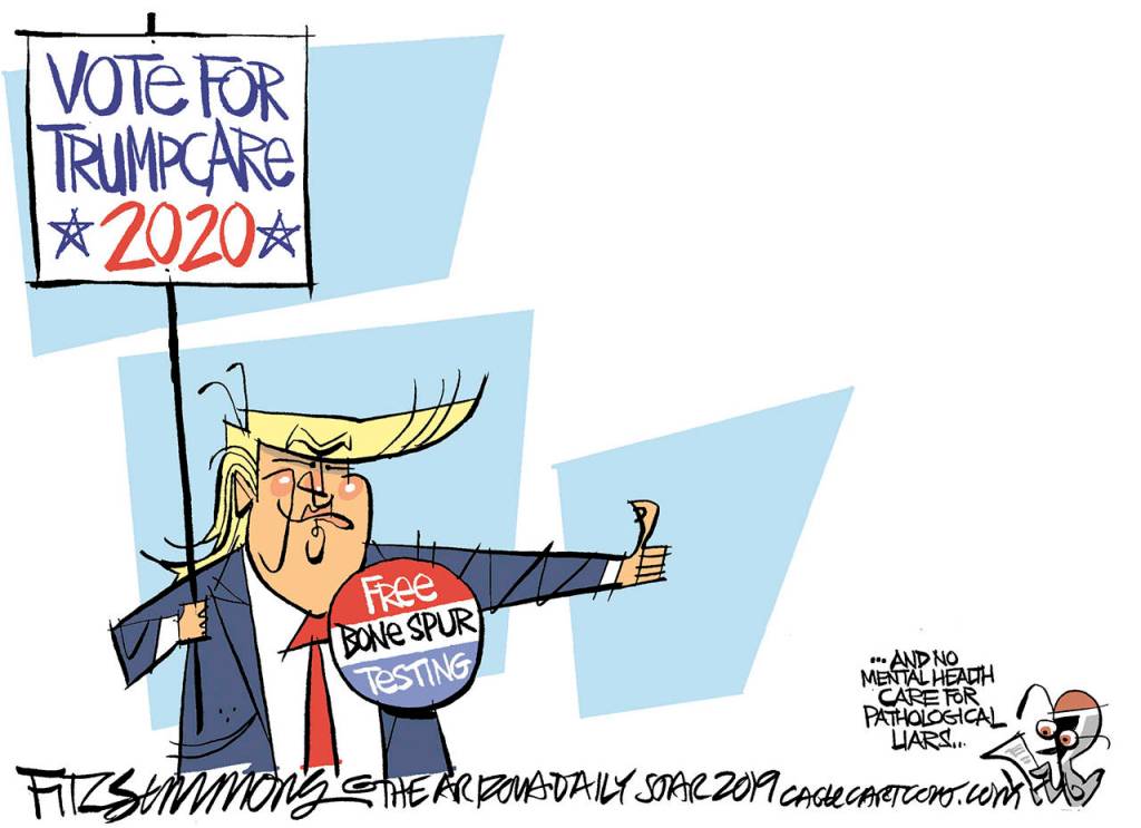 Editorial cartoons for Sunday, March 7