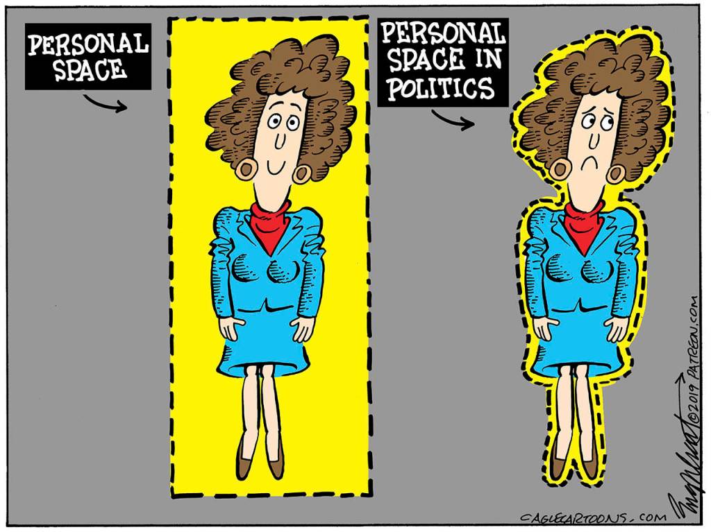 Editorial cartoons for Sunday, March 7