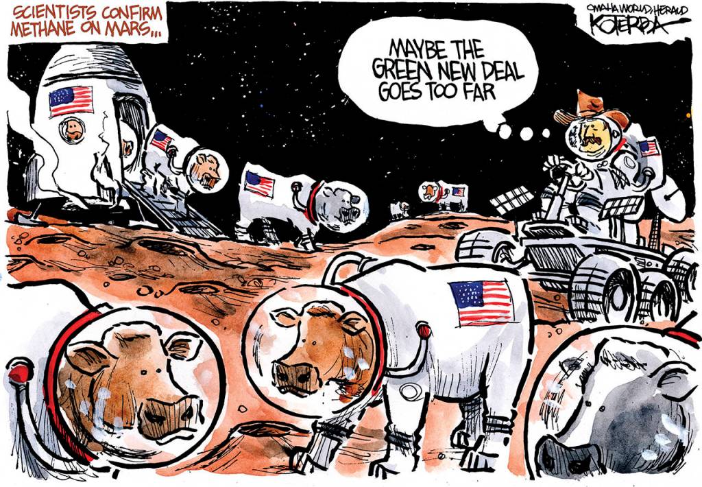 Editorial cartoons for Sunday, March 7