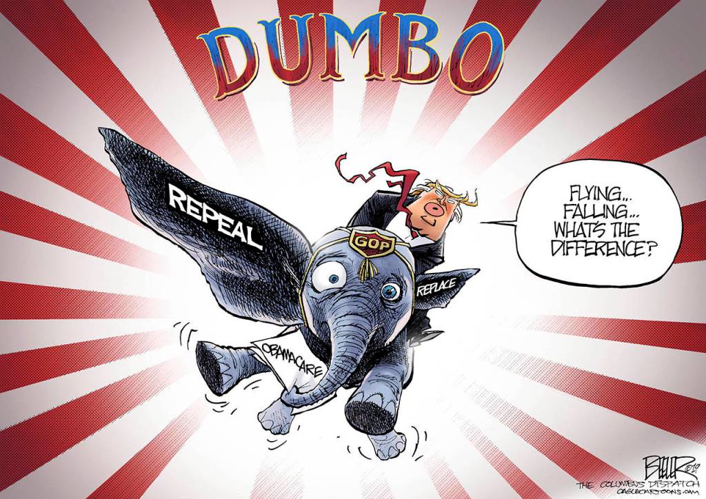 Editorial cartoons for Saturday, April 6