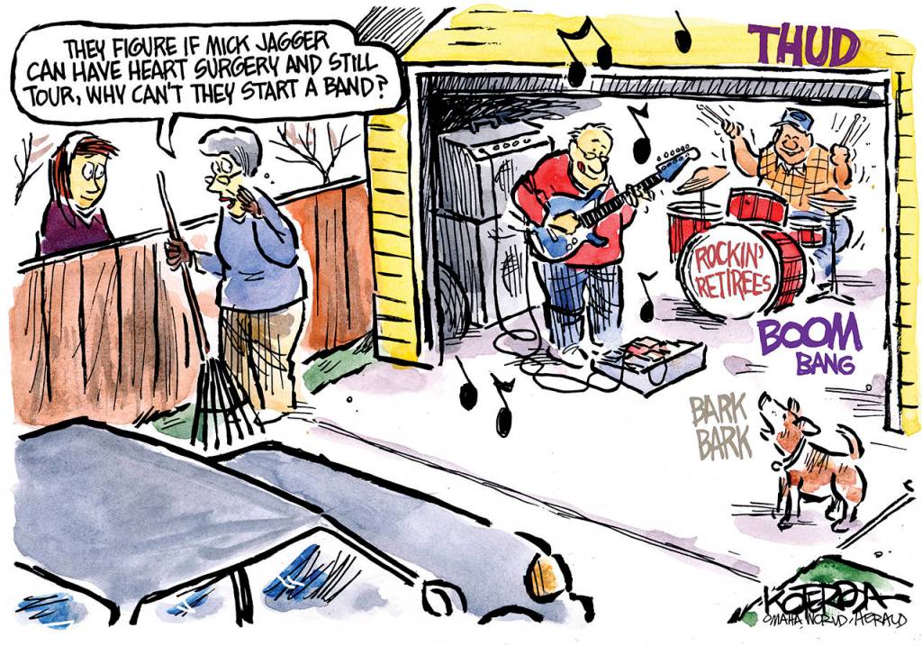 Editorial cartoons for Saturday, April 6