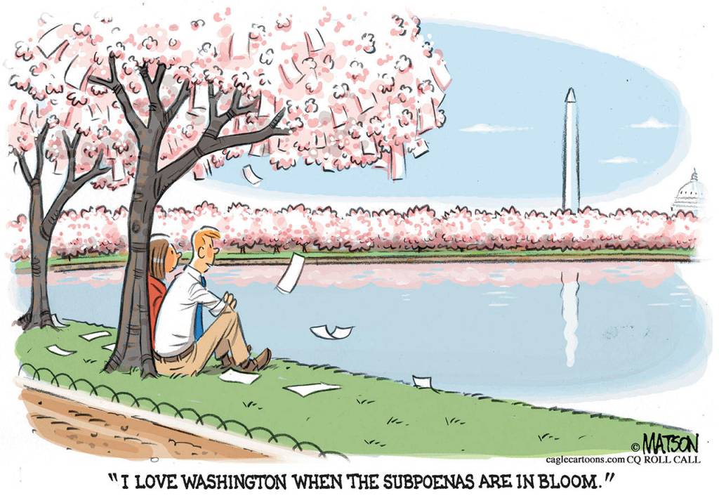 Editorial cartoons for Saturday, April 6