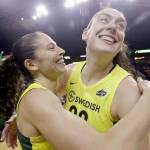 WNBA rebrands, eyes next generation of fans