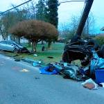 A man died and a woman was injured after a hit-and-run collision near Arlington on March 16. (Snohomish County Sheriffs Office)