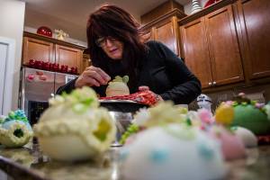 Panoramic eggs celebrate Easter through a centuries-old tradition