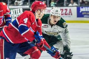 Silvertips hoping to right ship as series pivots to Spokane