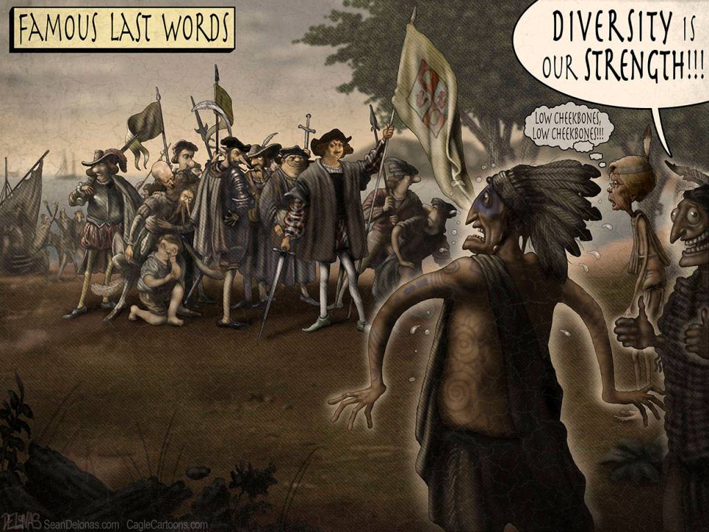 Editorial cartoons for Thursday, April 11