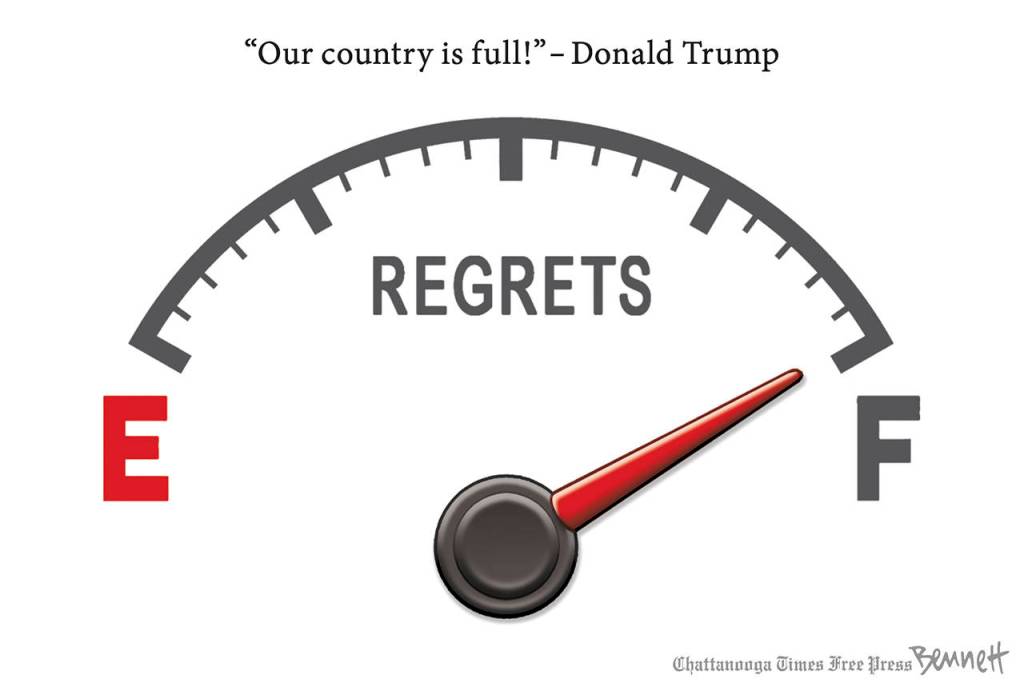 Editorial cartoons for Thursday, April 11