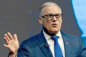Inslee: Forget impeaching Trump. Voting him out is better.