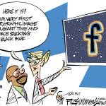 Editorial cartoons for Friday, April 12