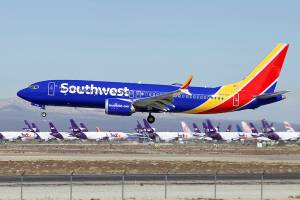 Southwest doesn’t plan to use Boeing Max jets until August