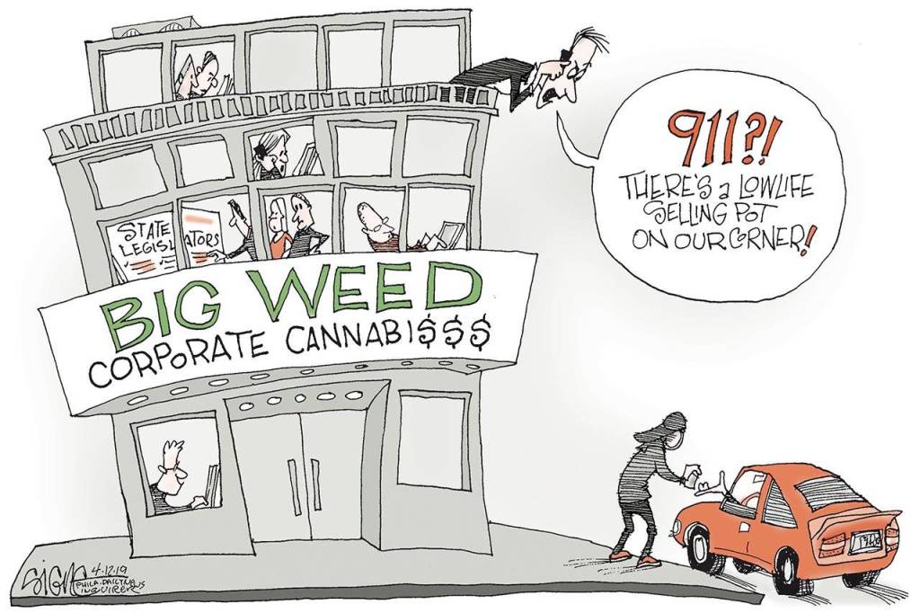 Editorial cartoons for Saturday, April 13