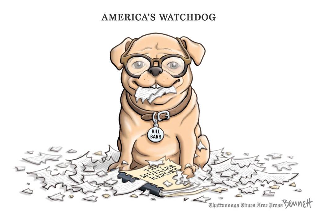 Editorial cartoons for Saturday, April 13