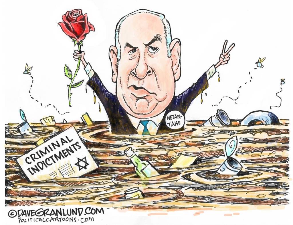 Editorial cartoons for Saturday, April 13