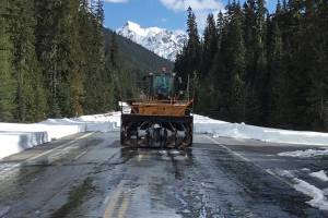 Here’s when you can drive across the North Cascades again