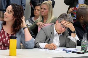 Parents lash out at South Whidbey school board