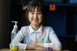 Girl, 10, invents shampoo bottle that doesn’t waste a drop