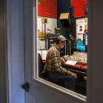 Jim Hilmar has hosted Frettin Fingers on KSER-FM for 21 years. (Olivia Vanni / The Herald)