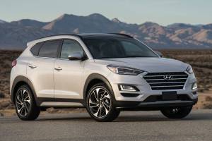 2019 Hyundai Tucson compact crossover has a sunny disposition