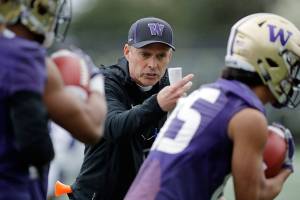 7 standouts for Huskies with spring at halfway point