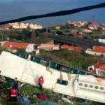 Bus crash kills 28, mostly Germans, on Portugal’s Madeira