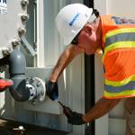 Everett base helps develop water filter for Navy warships