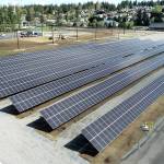 Units at the Snohomish Public Utility Districts 2-acre community solar project go up for sale April 22. (A&R Solar)
