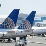 United Airlines jets at Newark Liberty International Airport in Newark, New Jersey. (AP Photo/Julio Cortez, File)