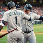 Mariners mash 4 home runs to give Kikuchi first MLB win