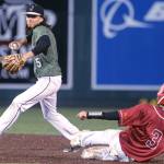 The Jackson baseball team faces Monroe in a key Wesco 4A showdown Tuesday afternoon. (Kevin Clark / The Herald)