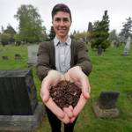 Back to the Earth: State set to allow human composting