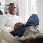 Loyola Marymount University finance student Maliek Reed, 19, is a sneaker fan who doesnt like the rising prices generated by popular sneaker resale websites such as StockX. (Luis Sinco / Los Angeles Times)