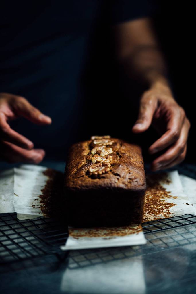 This date and tamarind loaf is a blend of tart and sweet flavors. (Nik Sharma)