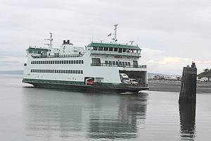 Future of island’s ferry service