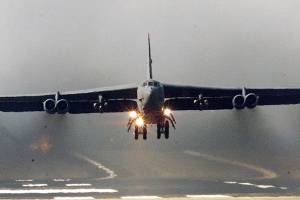 Air Force bombers making temporary return to Grant County