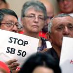 California lawmakers advance plan for denser housing