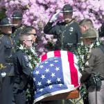 Deputy called ‘extraordinary’ at funeral