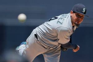 Just like old days, Felix brilliant, but Mariners lose