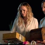 In Chambers on Netflix, Uma Thurman and Tony Goldwyn play the parents of a heart donor whose personality begins to manifest in the recipient. (Netflix)