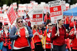 Teacher protests hang over state lawmakers in budget season