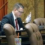 Timestamps show lawmaker was in chat that discussed violence