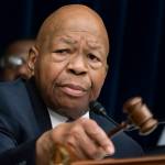 House Oversight and Reform Committee Chair Elijah Cummings leads a meeting to call for subpoenas after a career official in the White House security office says dozens of people in President Donald Trumps administration were granted security clearances despite disqualifying issues in their backgrounds, on Capitol Hill on April 2. (AP Photo/J. Scott Applewhite, file)