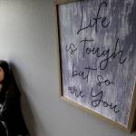 Gina Loh works as a prevention educator and in community outreach for Domestic Violence Services of Snohomish County. (Dan Bates / The Herald)