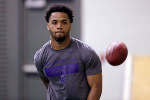 Lynnwood native Gaskin selected by Dolphins in NFL draft