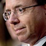 Deputy AG Rosenstein submits letter of resignation to Trump