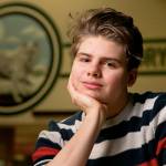 Megan Black, 17, a Henry M. Jackson High School senior, has recently been accepted to MIT, participated on the varsity girls swim team and earned a perfect 4.0 GPA. (Kevin Clark / The Herald)